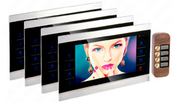 многоквартирные домофоны