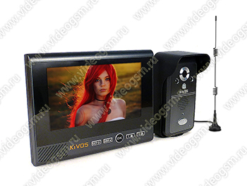 Видеодомофон KiVOS Plus – 7 (1+1)