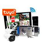 Беспроводной комплект домофона SkyNet 1000 (1+2+AX091)