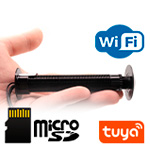 Дверной WiFi-TUYA видеоглазок IHome-X02-Tuya в квартиру