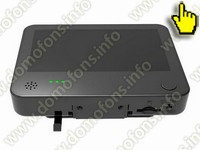Видеоглазок для входной двери Tuya Wi-Fi HDcom DW8-Tuya с записью на SD карту и датчиком движения