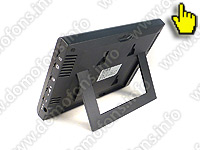 Видеодомофон REC KiVOS 7 1+2 вид сзади