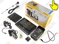 Видеодомофон KiVOS Plus – 7 (1+1) комплектация